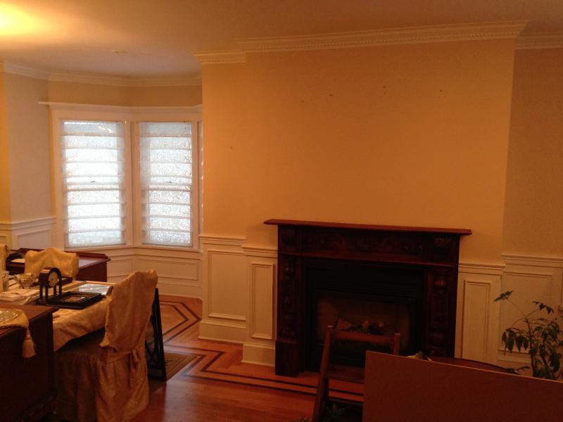 Graham Ave Before Faux Finish